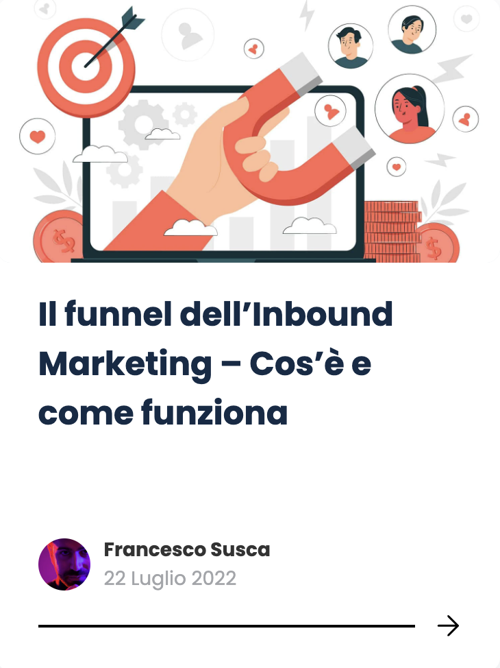 Francesco Susca Inbound Marketing Ninja