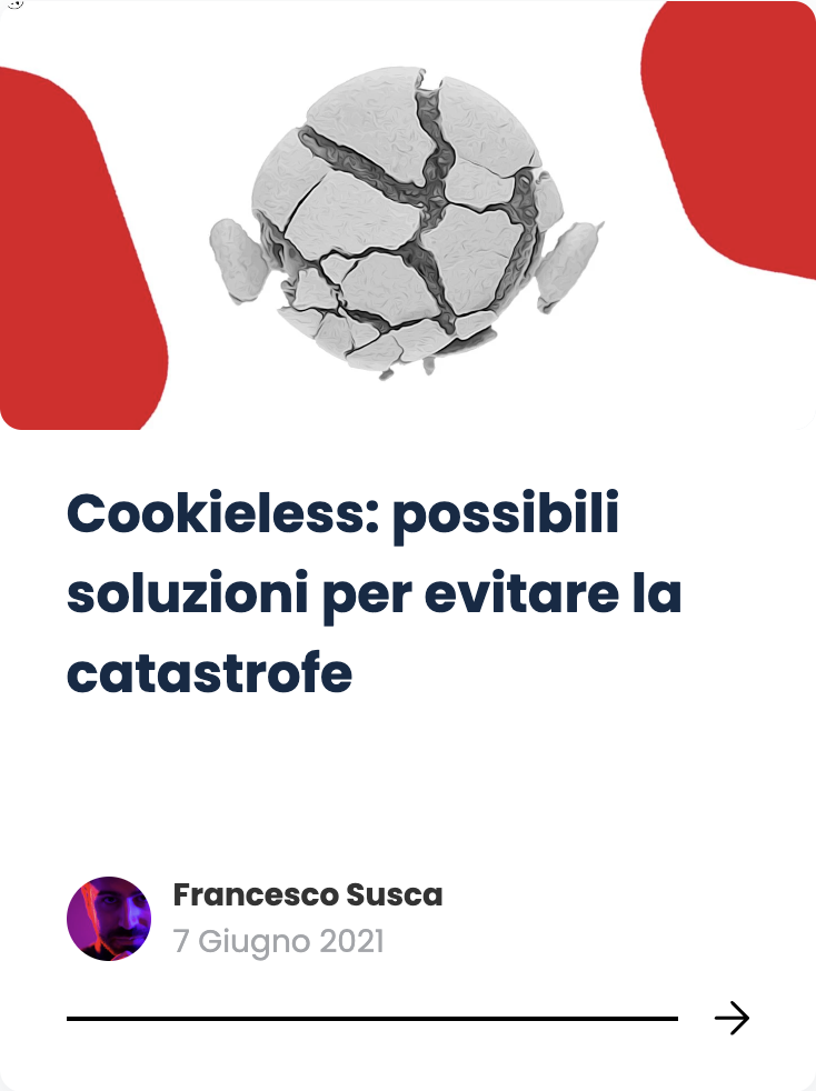 Francesco Susca Cookieless Ninja